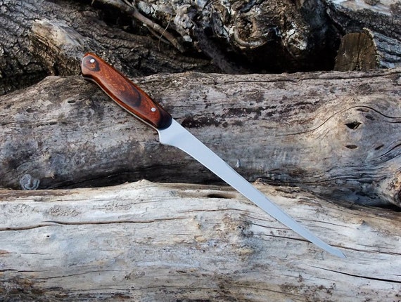 Speh Custom Knives Big Lake Fillet Knife Standard Handle 