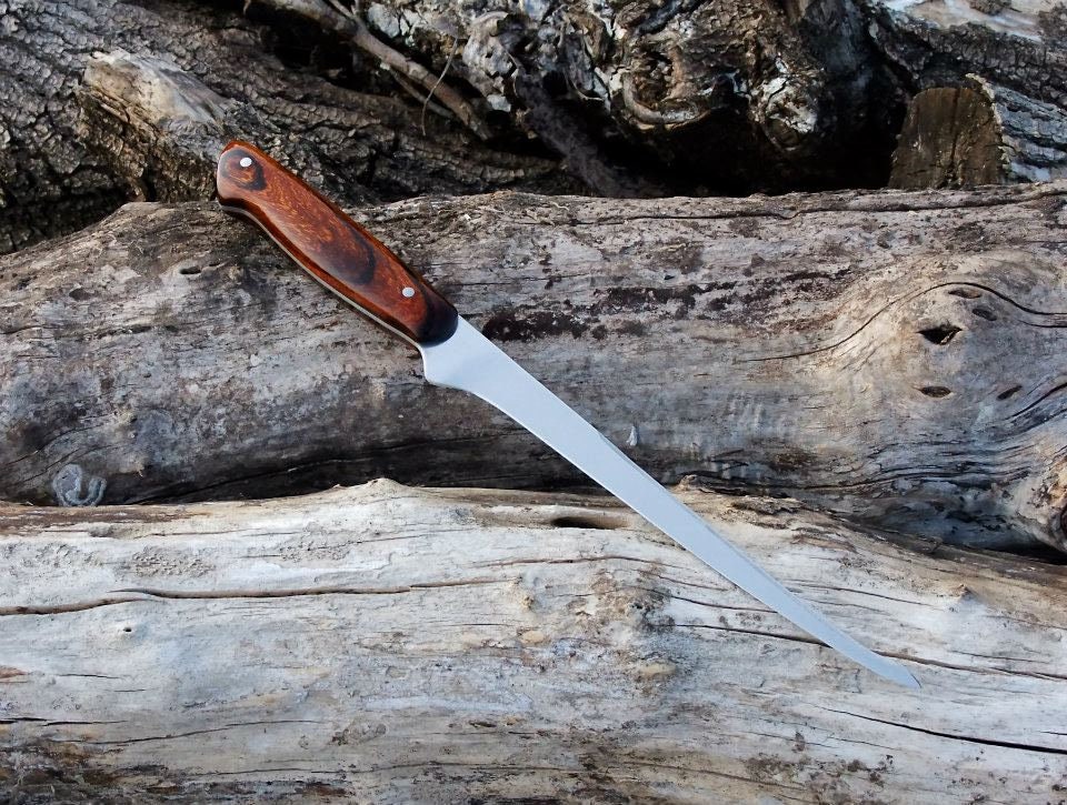 Speh Custom Knives - Big Lake Fillet Knife - Standard Handle