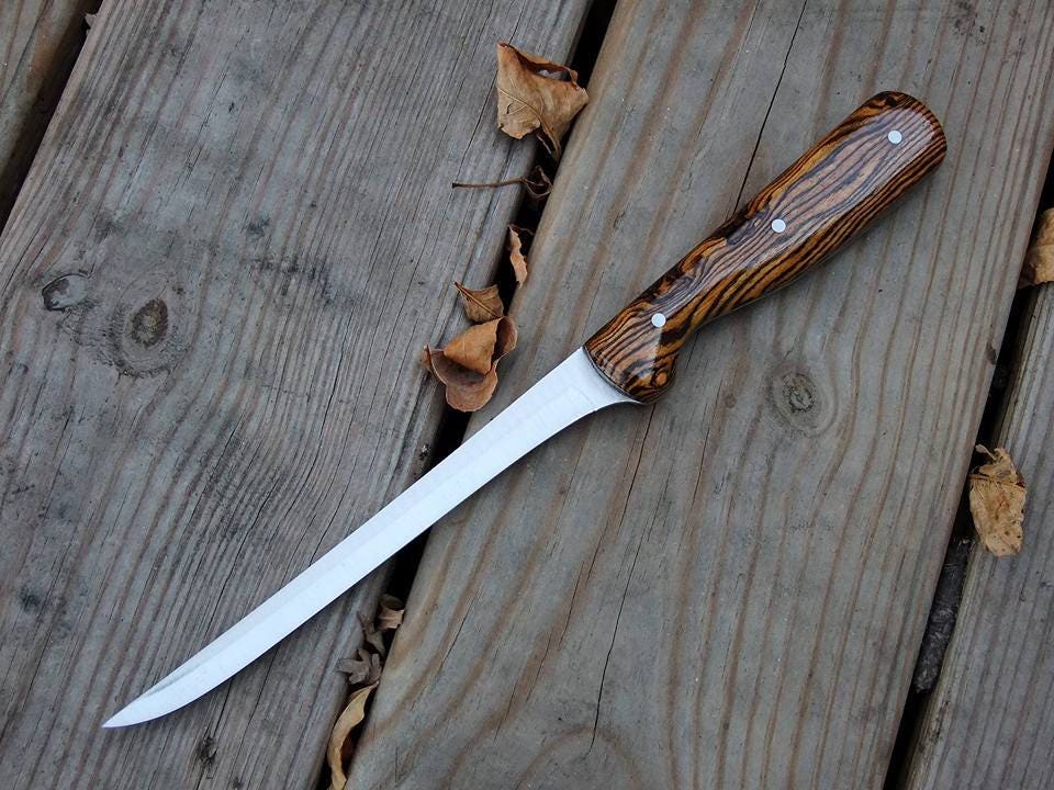 Speh Custom Knives Walleye Fillet Knife Custom Made Fillet Knife