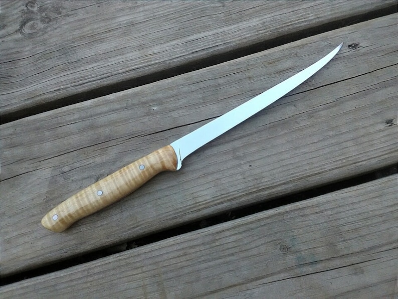 Speh Custom Knives Flexible 7 Fillet Knife Etsy