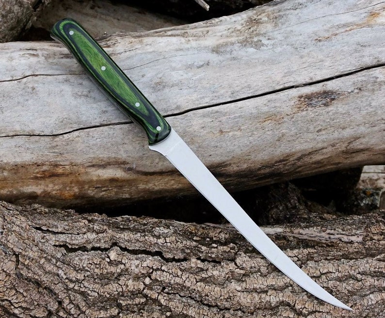 Speh Custom Knives Fisherman Fillet With a Basic Handle Etsy