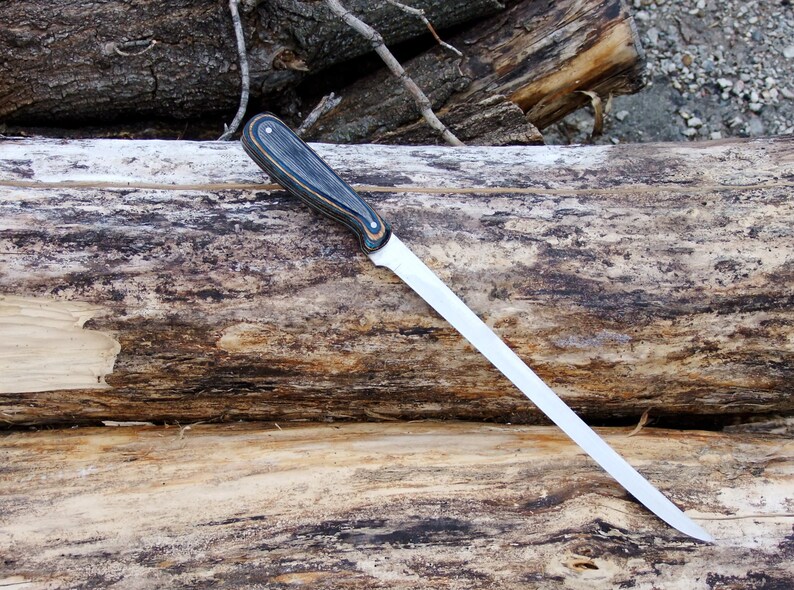 Speh Custom Knives Salmon Fillet Knife Etsy