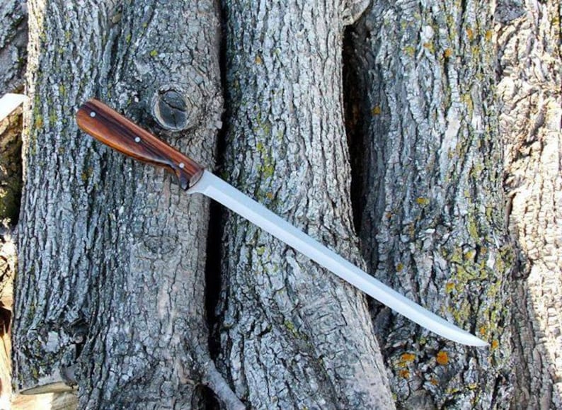 Speh Custom Knives Salmon Fillet Knife Etsy