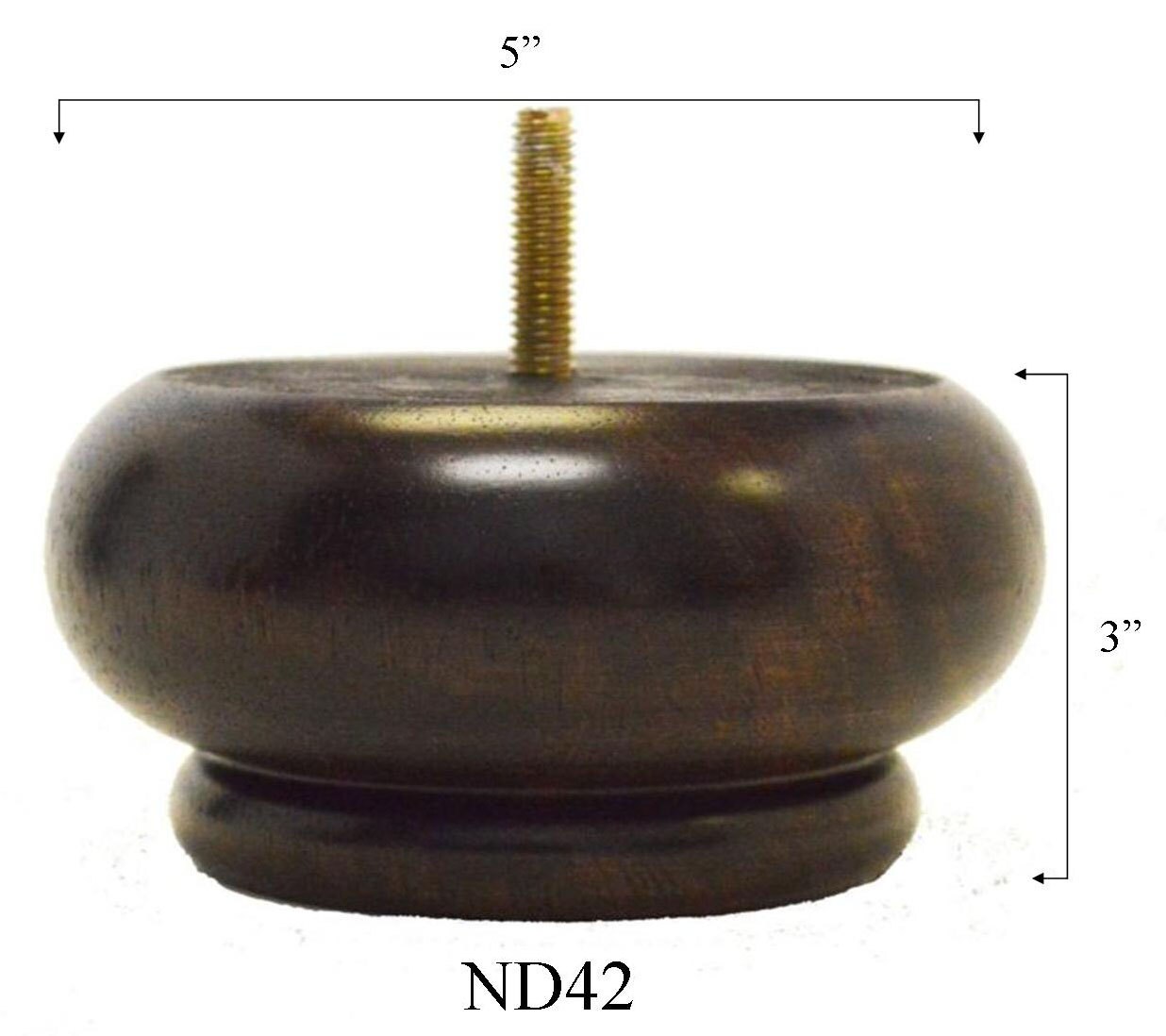 3 Solidwood Replacement Furniture Leg Set of 4 Etsy