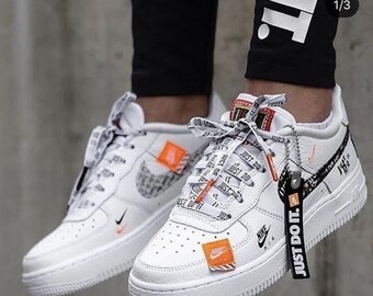 Nike Air Max Nike Jordan Air Force 1 Nike Af1 Swarovski | Etsy