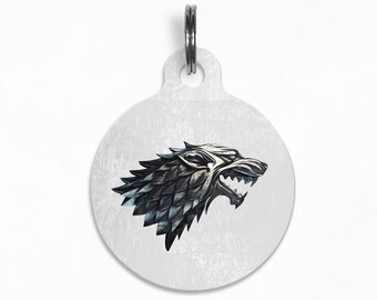 stark dog tag