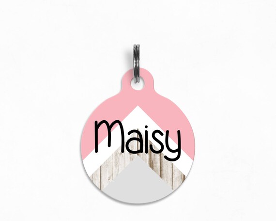 Modern dog cheap tags