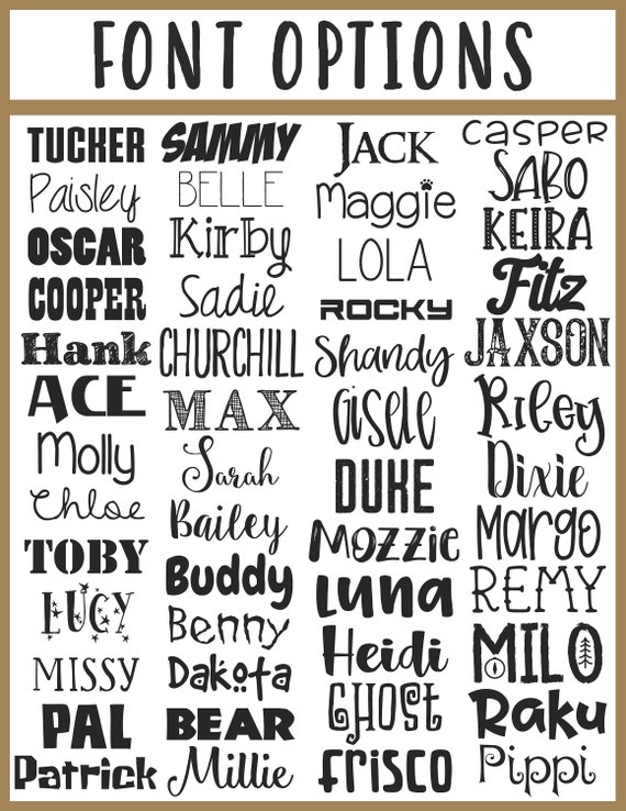 Pet ID Tag |