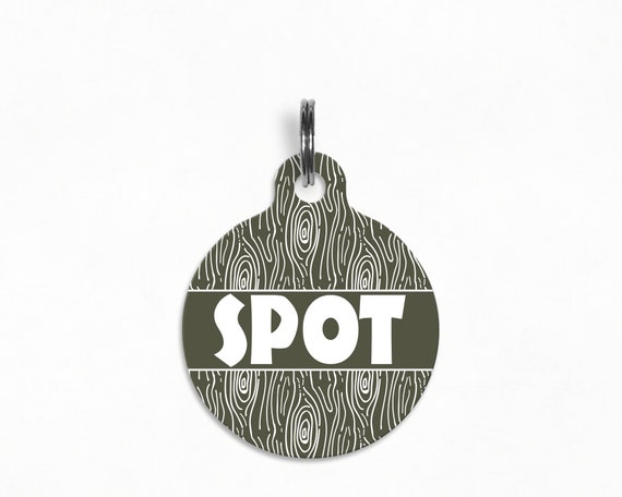 Id spot dog tags deals