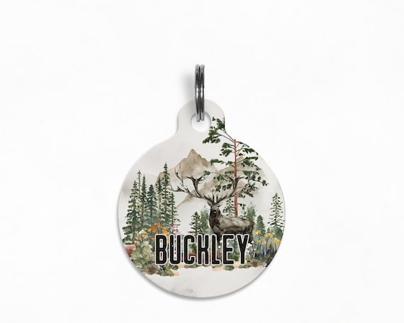 Deer Mountain - Cedar Ornament Deer Mountain - Cedar Ornament