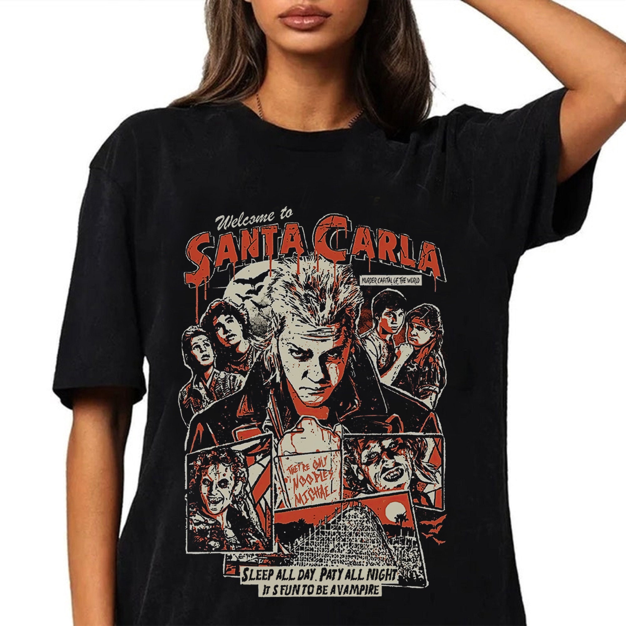 Discover The Lost Boys Halloween Shirt, The Lost Boys Movie Shirt