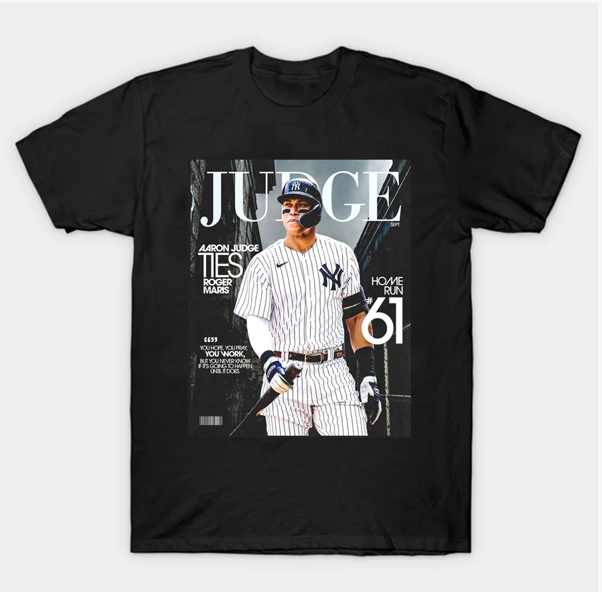 Aaron Judge Shirt, Aaron Judge Home Run