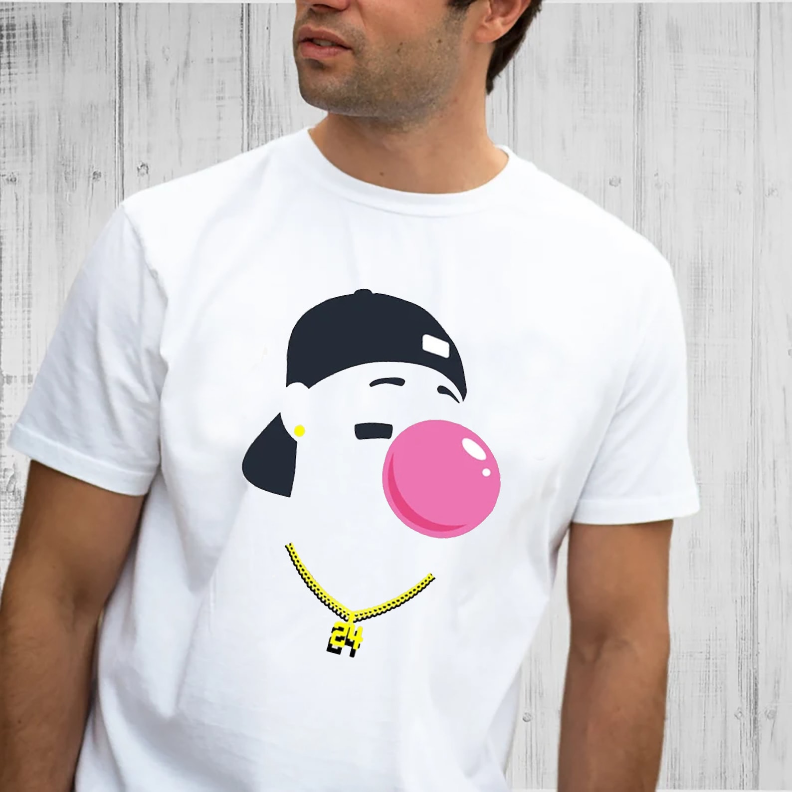 Ken Griffey Jr Bubble Gum Bubble Unisex T Shirt the Kid Ken Etsy