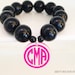 see more listings in the Monogrammed Bracelets section