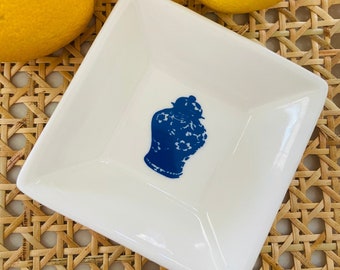 Chinoiserie Jewelry Ring Dish