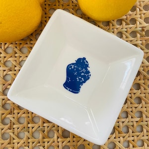 Chinoiserie Jewelry Ring Dish