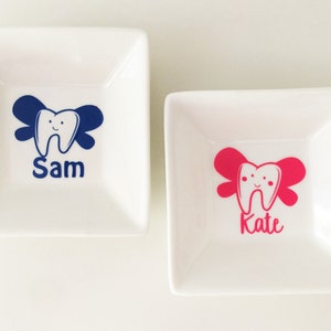 Personalized Children&#39;s Tooth Fairy Dish