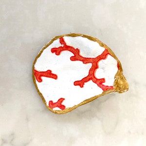 Oyster Shell Decor Ring Dish
