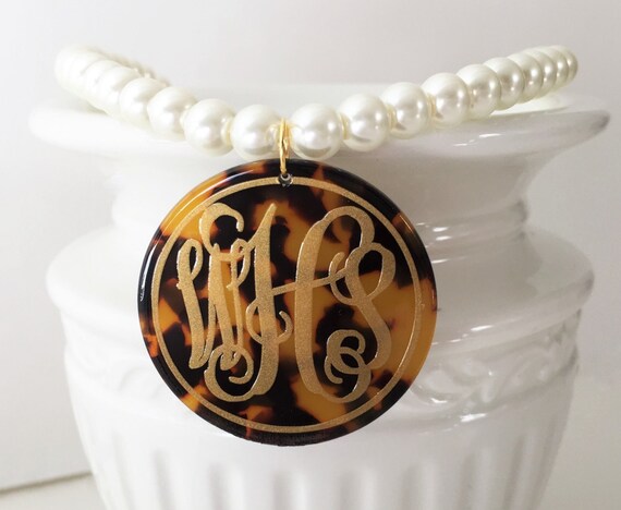 Monogram Colours Necklace S00 - Men - Fashion Jewelry