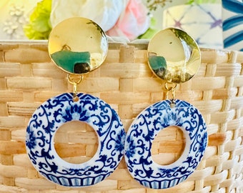 Chinoiserie Earrings