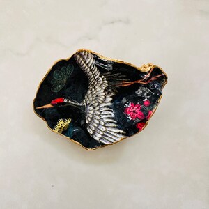 Oyster Shell Decor Ring Dish