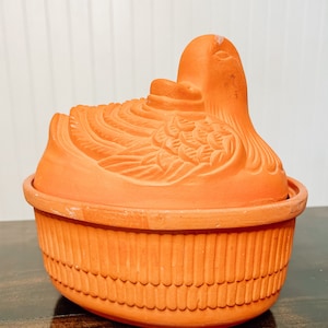 Duck Casserole/bread making dish