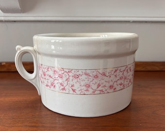 RARE ET SUPERBE Ancien Lavabo Faïence Anglaise Victorien 19° Siecle