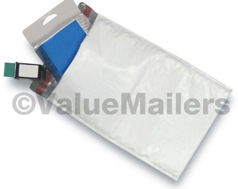 500 CD POLY BUBBLE MAILERS ENVELOPES 6.5X8 WHITE