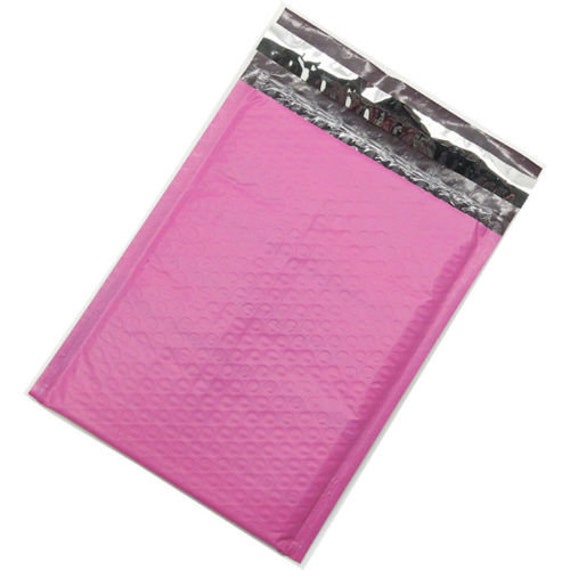 200 #5 Glamor Metallic Gold Poly Bubble Mailers Envelopes Bags 10.5x16