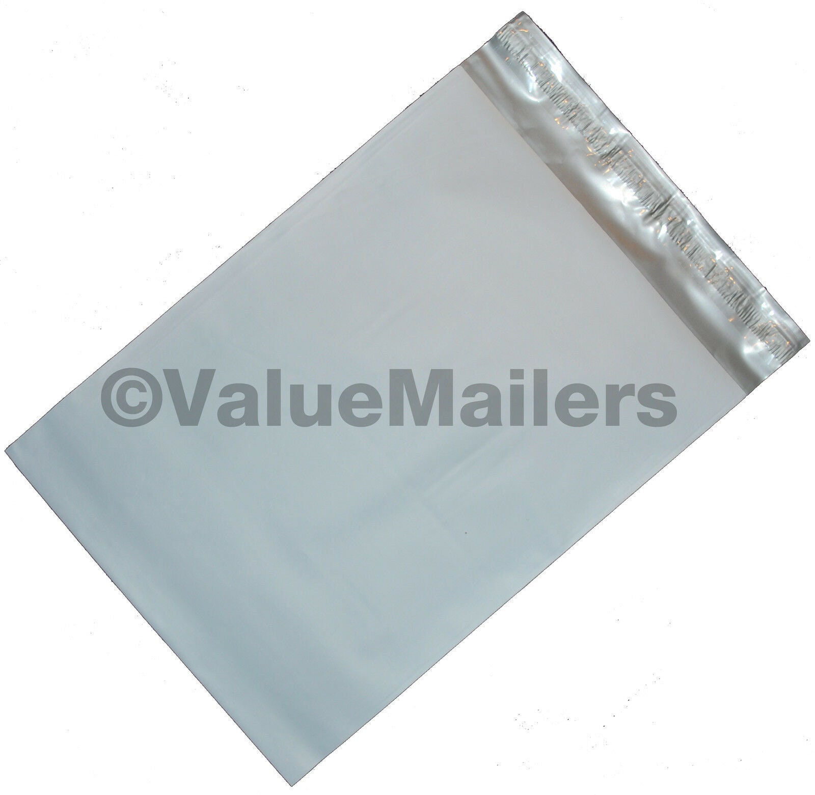 200 12x15.5 Poly Mailers Plastic Envelopes Shipping Mailing Bags 2.5 MIL Black