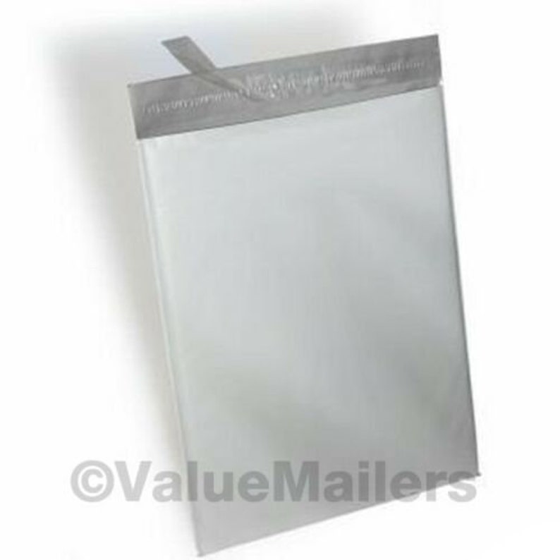 100 6x9 j White PoLY MAILERS ENVELOPES BAGS 6 x 9