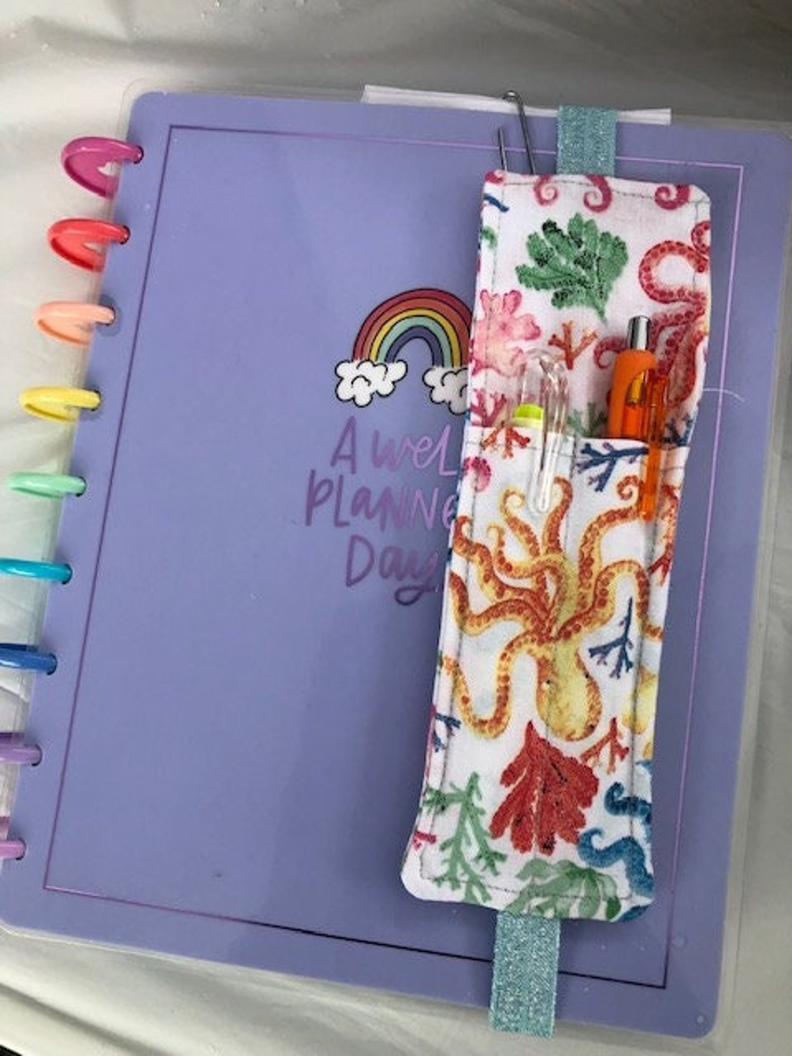 Planner Bookmark/ Pen Holder Etsy