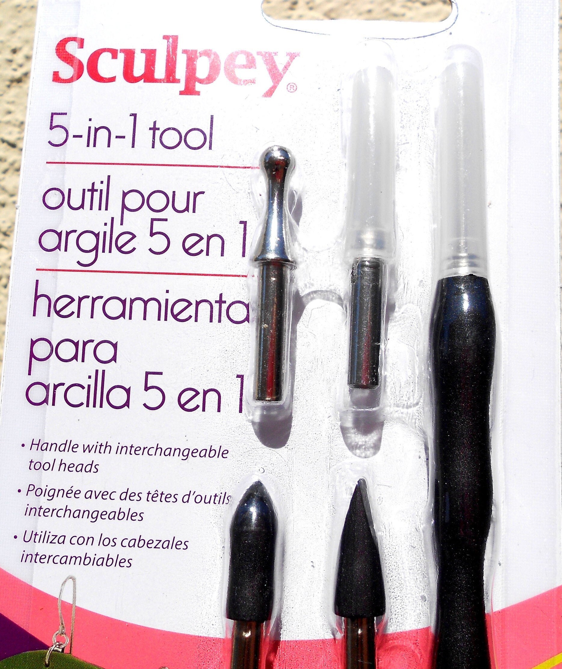 Sculpey 5 - in - 1 Tool