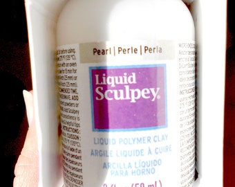 Sculpey 2oz Pearl Liquid Polymer Clay