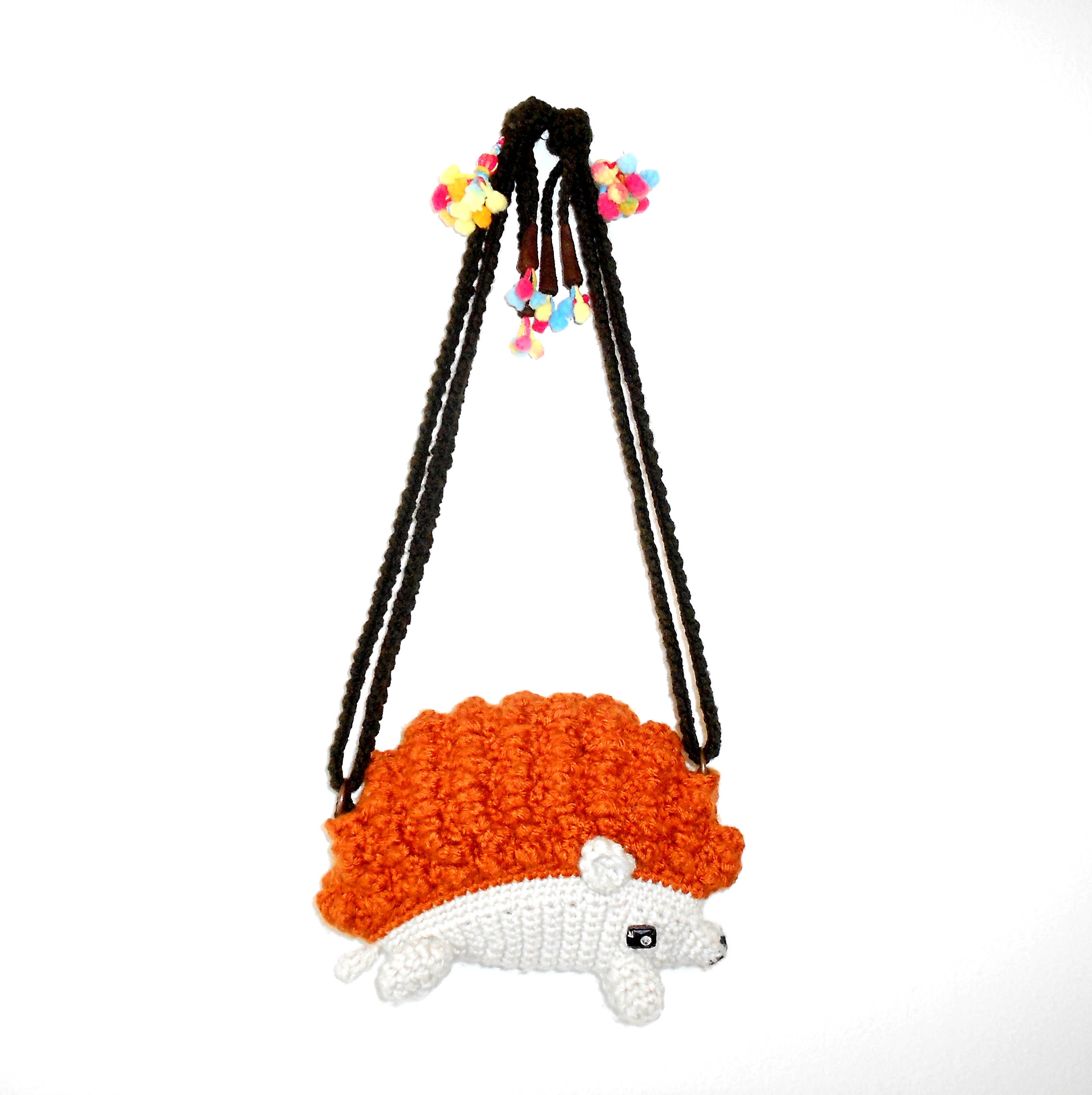 Hedgehog Purse Novelty Animal Purse Kawaii Adjustable Strap Etsy UK