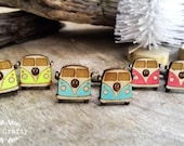Camper Van Wooden Cufflinks wagen Dad Grooms Best man Groomsman Rustic Wedding Birthday Gift Cuff links Il_170x135