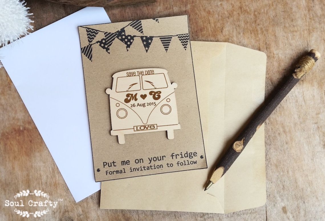 10 Put Me on the Fridge Card for Save the Date Fridge Etsy