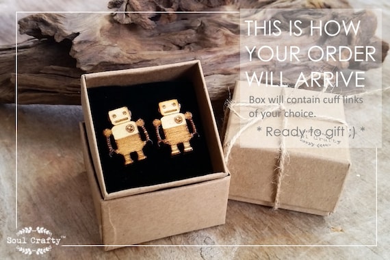 Coffee takeaway cup Wooden Cufflinks Dad Grooms Best man Groomsman Rustic Wedding Birthday Gift Cuff links