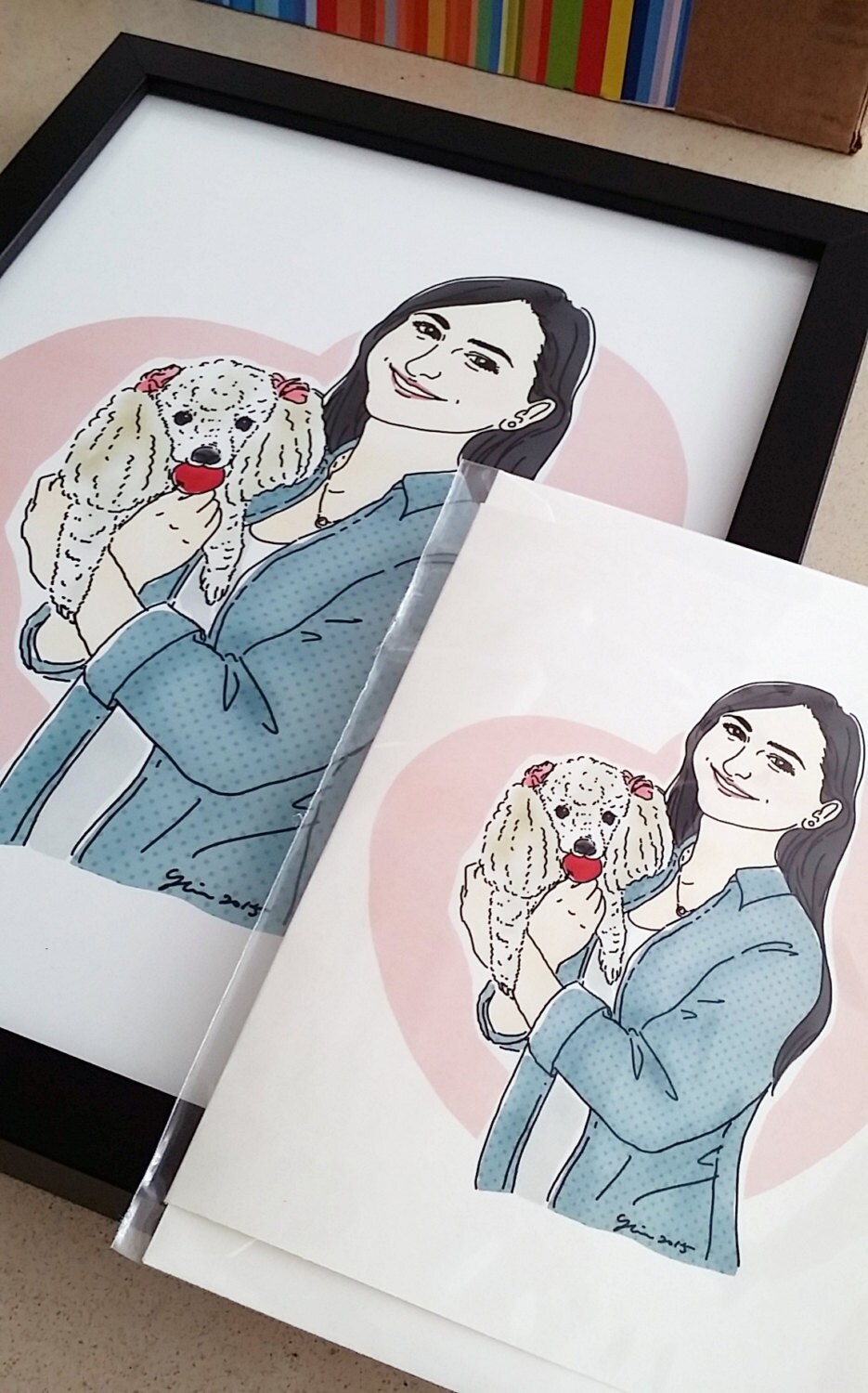 8x10 Size Print & Frame Option Etsy