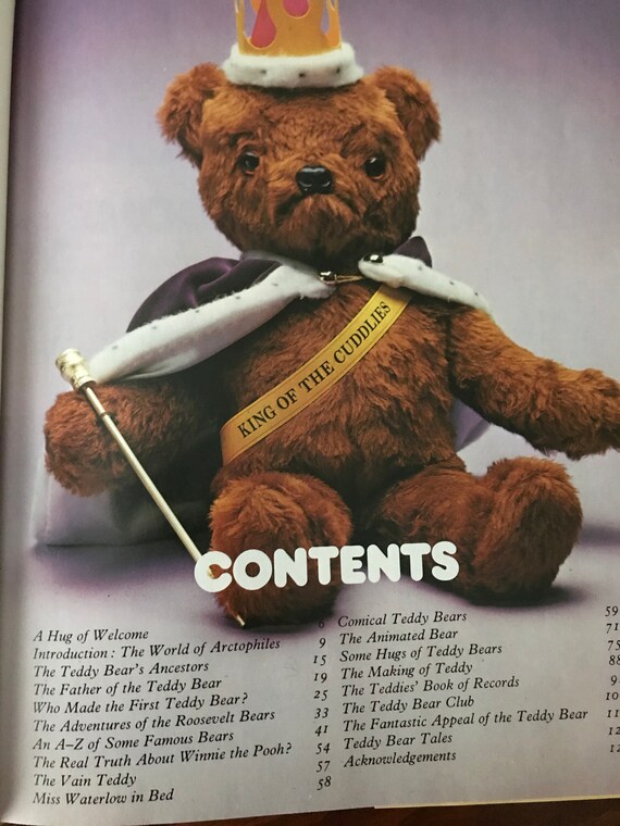 famous teddy bears
