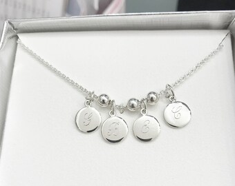 Engraved Disk Necklace - Perfect for Mother's Day