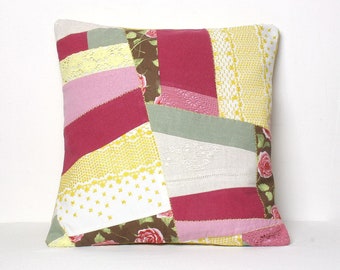 patchwork pillowcase
