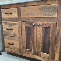 Rustic Vanity - Etsy