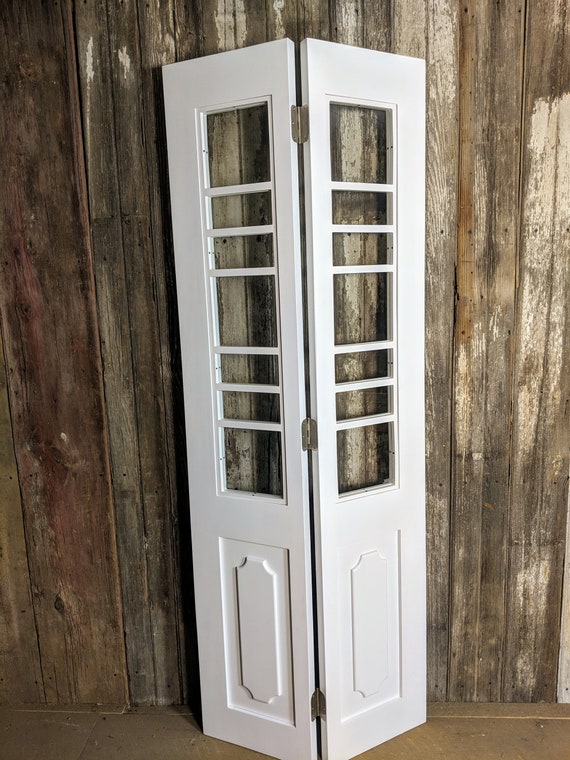 Resultado de imagen para puertas dobles plegables madera