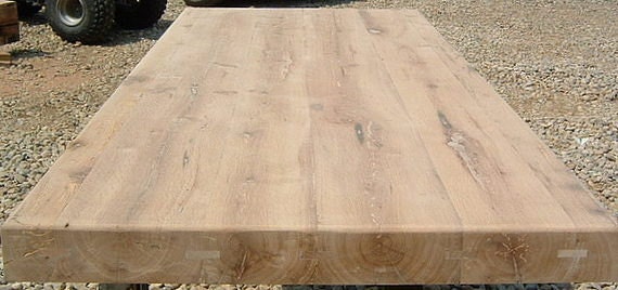 Oak Butcher Block Countertop Or Tabletop Made To Order From Etsy