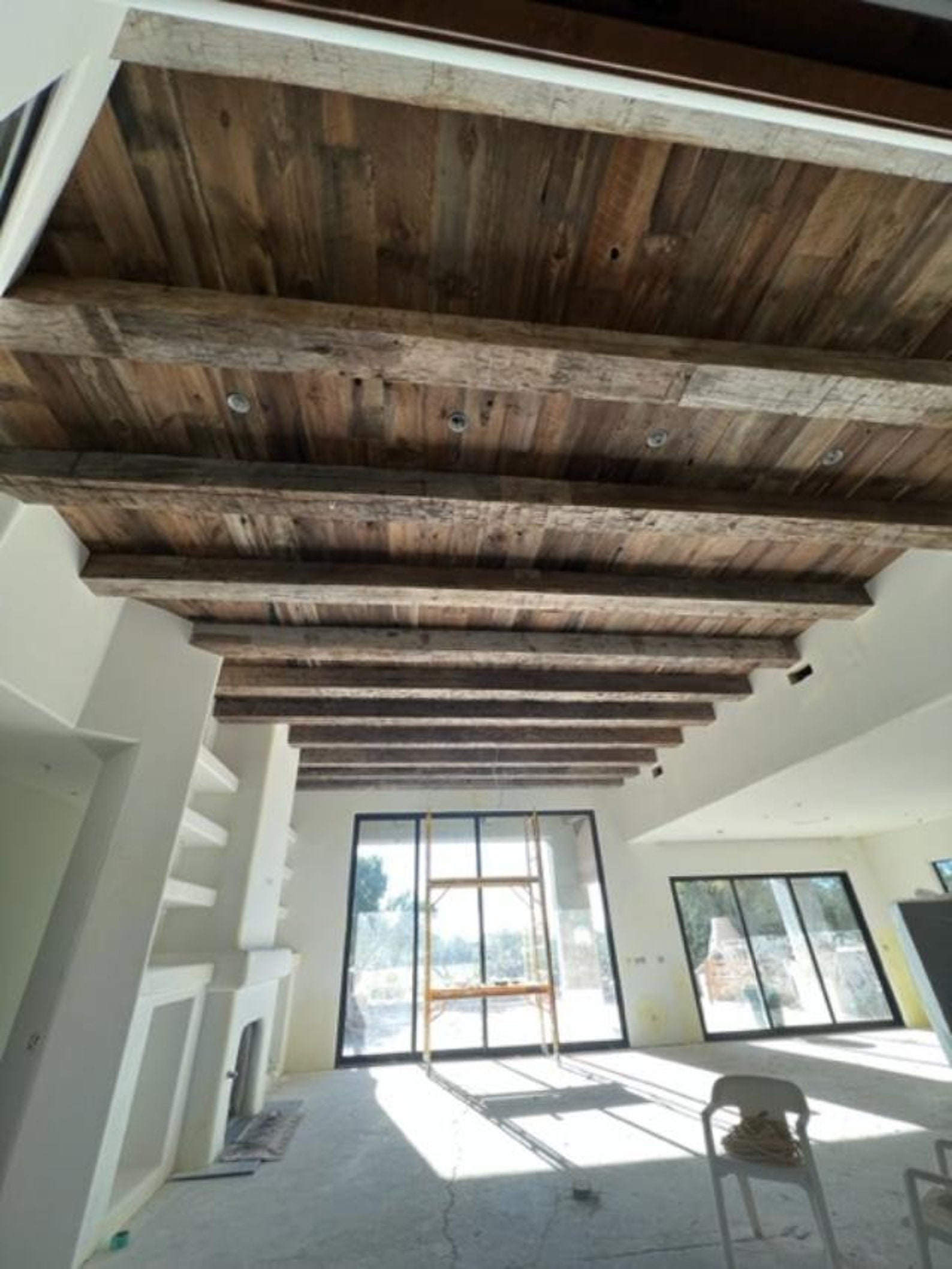 Reclaimed Box Beam Reclaimed Lumber Made to Order Pricing Etsy