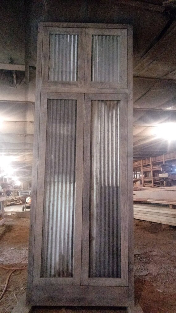 Bartley Rustic Bathroom Linen Reclaimed Metal Etsy