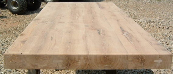 Oak Butcher Block Countertop Or Tabletop Made To Order From Etsy