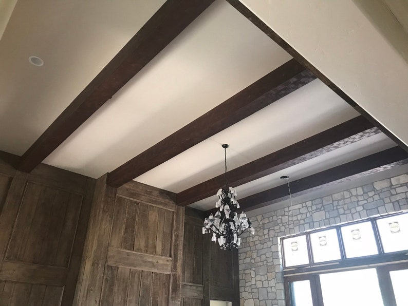 Hand Hewn Or Circle Sawn Box Beam New Pine Wood Made To Order Pricing Per Lineal Foot
