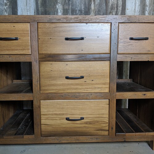 Bathroom Vanity Made to Order From Reclaimed Barnwood Etsy